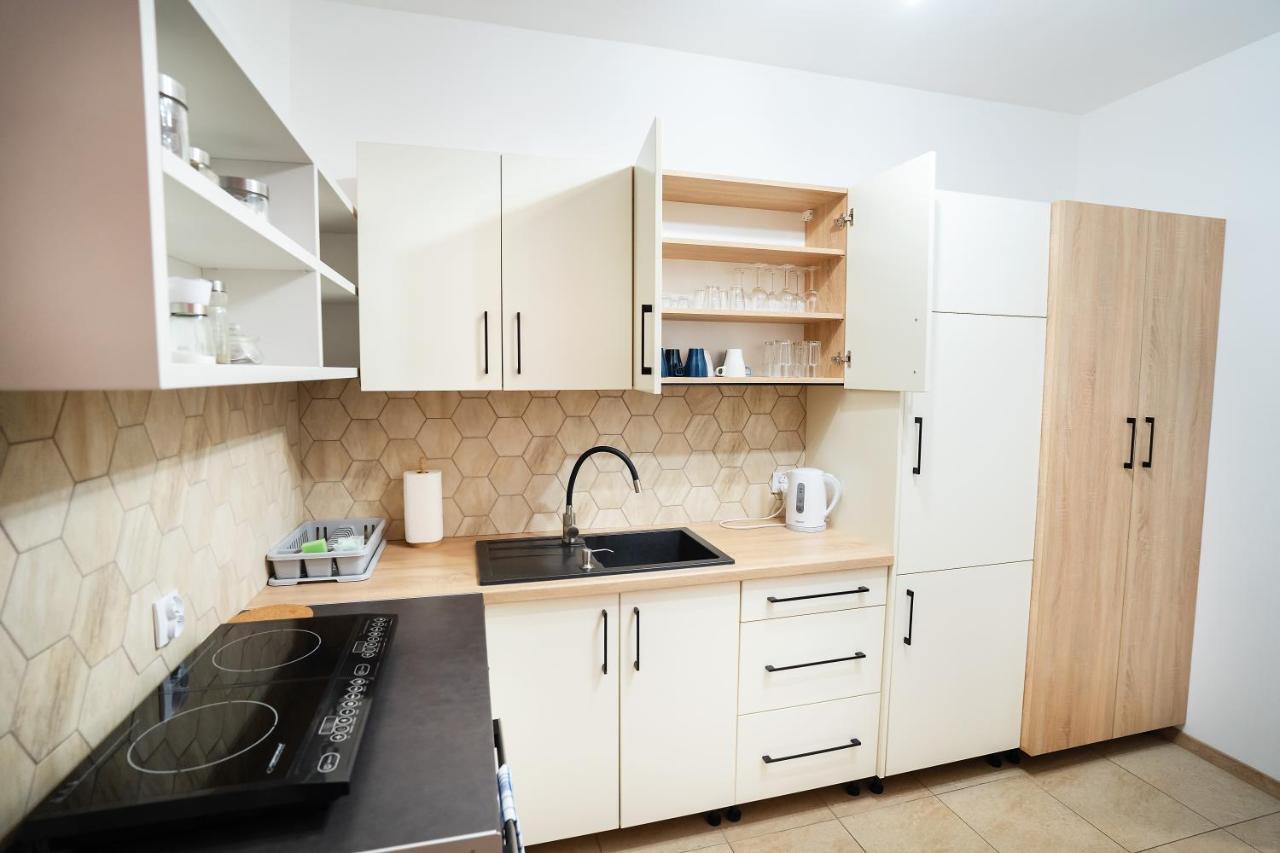 Ferienwohnung Zyblikiewicza Krakau Exterior foto