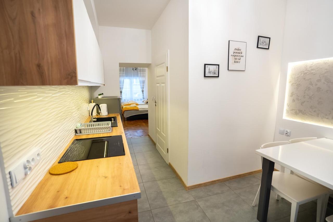 Ferienwohnung Zyblikiewicza Krakau Exterior foto