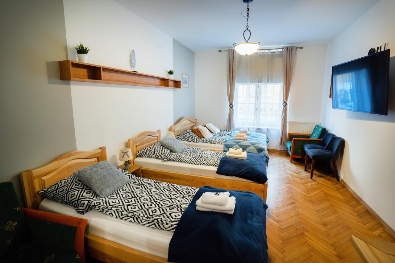 Ferienwohnung Zyblikiewicza Krakau Exterior foto